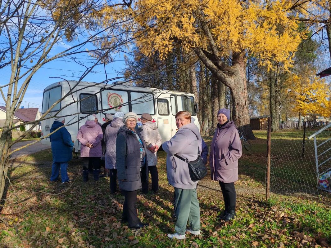 30 мобильных медицинских комплексов помогают жителям Кировской области в прохождении профилактических обследований 30 мобильных медицинских комплексов помогают жителям Кировской области в прохождении профилактических обследований