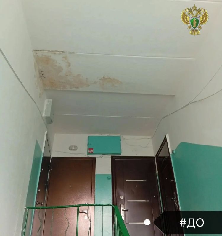 #ЖКХ #устранениеНарушений. Во исполнение требования прокуратуры управляющая компания устранила локальные дефекты общего имущества многоквартирного дома в Кирово-Чепецке и произвела перерасчет платы за содержание общего...