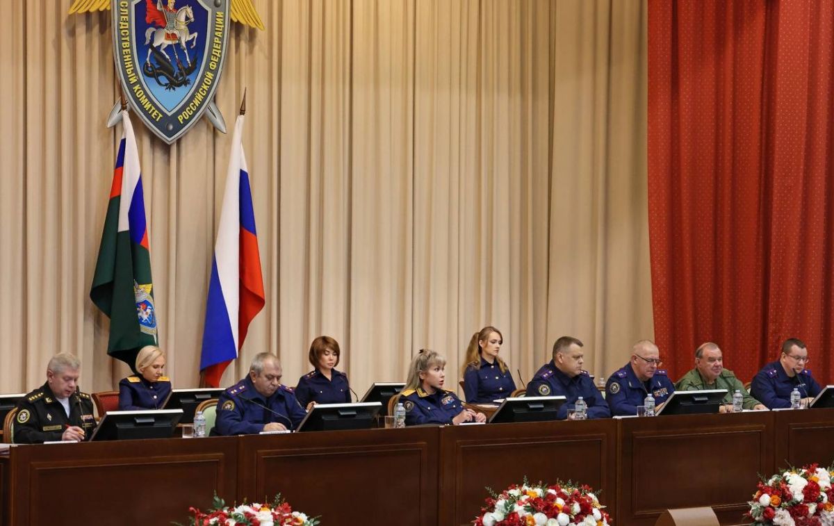 Председатель СК России провел совещание по вопросам расследования фактов преступной халатности Председатель СК России провел совещание по вопросам расследования фактов преступной халатности
