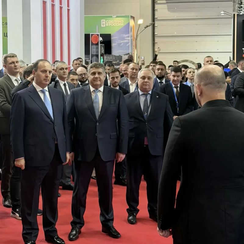 Международная выставка «Дорога 2026» работает в полную силу Международная выставка «Дорога 2026» работает в полную силу