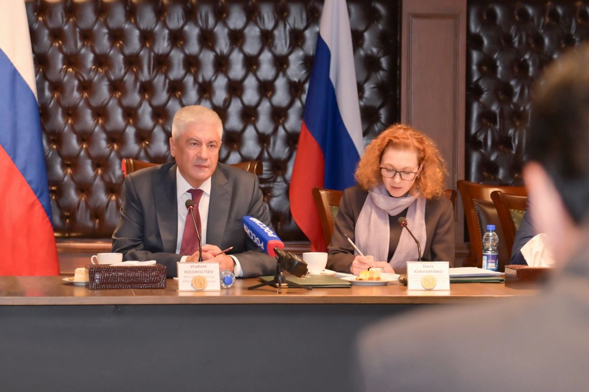 Ирина Волк: Глава российского ведомства позитивно оценил состояние сотрудничества между правоохранительными органами России и Пакистана по линии Интерпола и высказал заинтересованность в интенсификации обмена информацией по... Ирина Волк: Глава российского ведомства позитивно оценил состояние сотрудничества между правоохранительными органами России и Пакистана по линии Интерпола и высказал заинтересованность в интенсификации обмена информацией по...