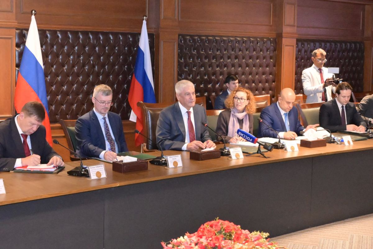 Ирина Волк: Глава российского ведомства позитивно оценил состояние сотрудничества между правоохранительными органами России и Пакистана по линии Интерпола и высказал заинтересованность в интенсификации обмена информацией по... Ирина Волк: Глава российского ведомства позитивно оценил состояние сотрудничества между правоохранительными органами России и Пакистана по линии Интерпола и высказал заинтересованность в интенсификации обмена информацией по...