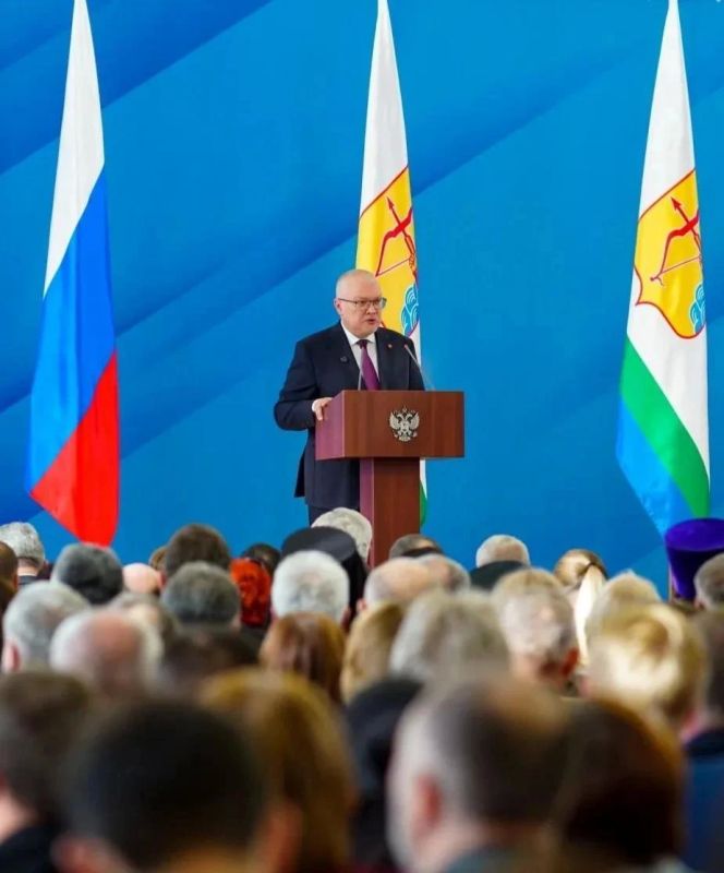Александр Соколов: Обратился к жителям и депутатам Заксобрания с ежегодным посланием Александр Соколов: Обратился к жителям и депутатам Заксобрания с ежегодным посланием