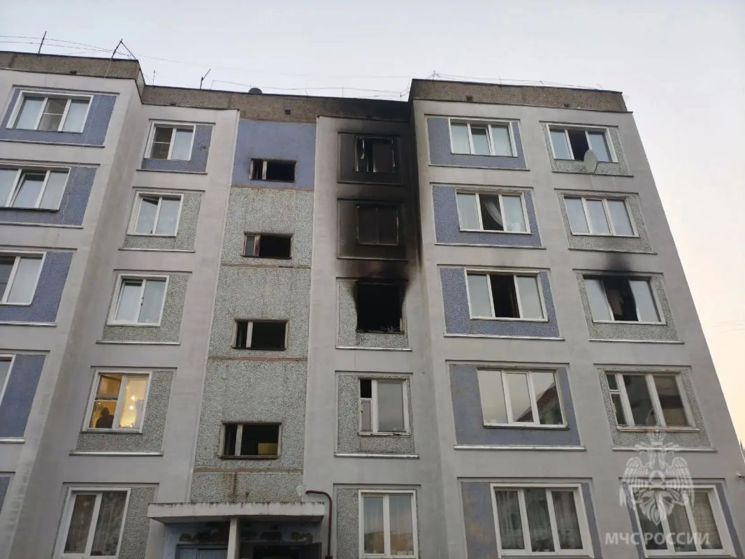 Два человека пострадали в результате пожара в Кирове Два человека пострадали в результате пожара в Кирове
