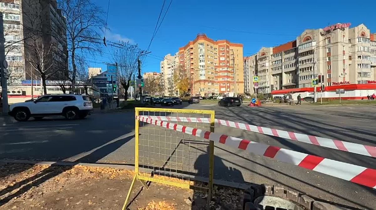 Госавтоинспекция информирует: на перекрестке улиц Ленина и Милицейской перенесен один из пешеходных переходов
