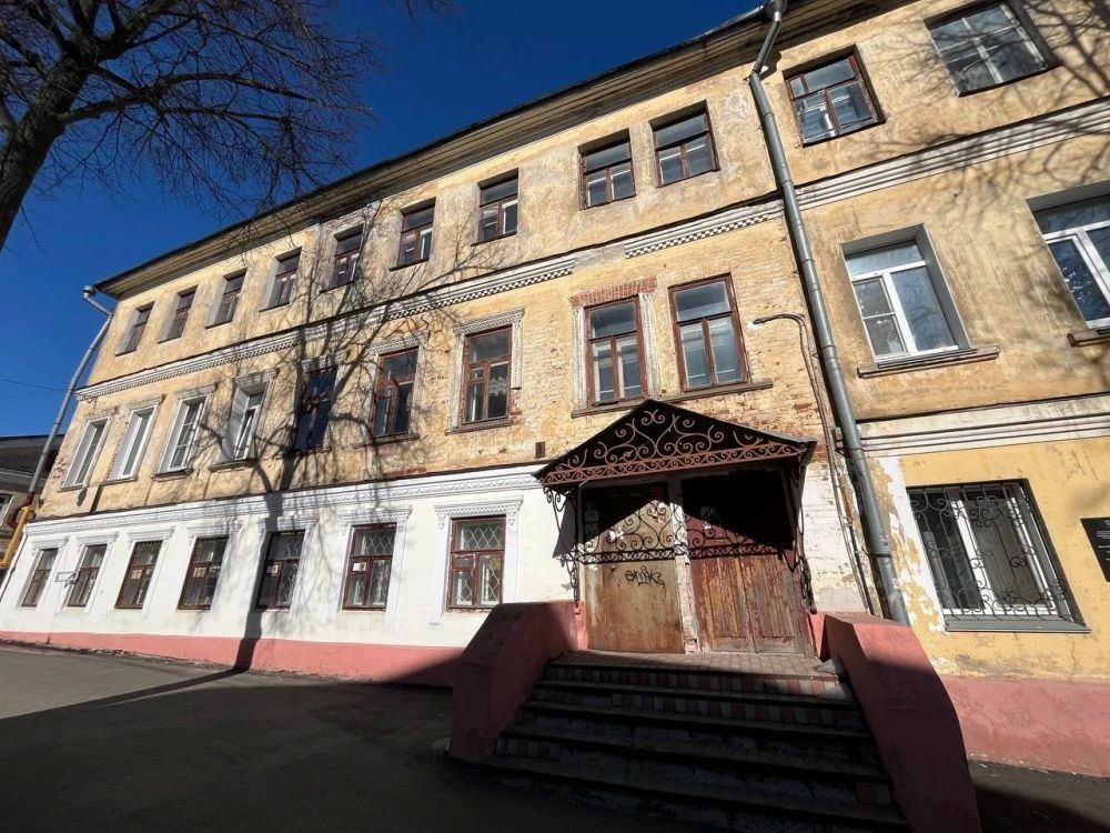 Администрация города Кирова выставила на торги нежилое помещение в доме на улице Преображенской, 3