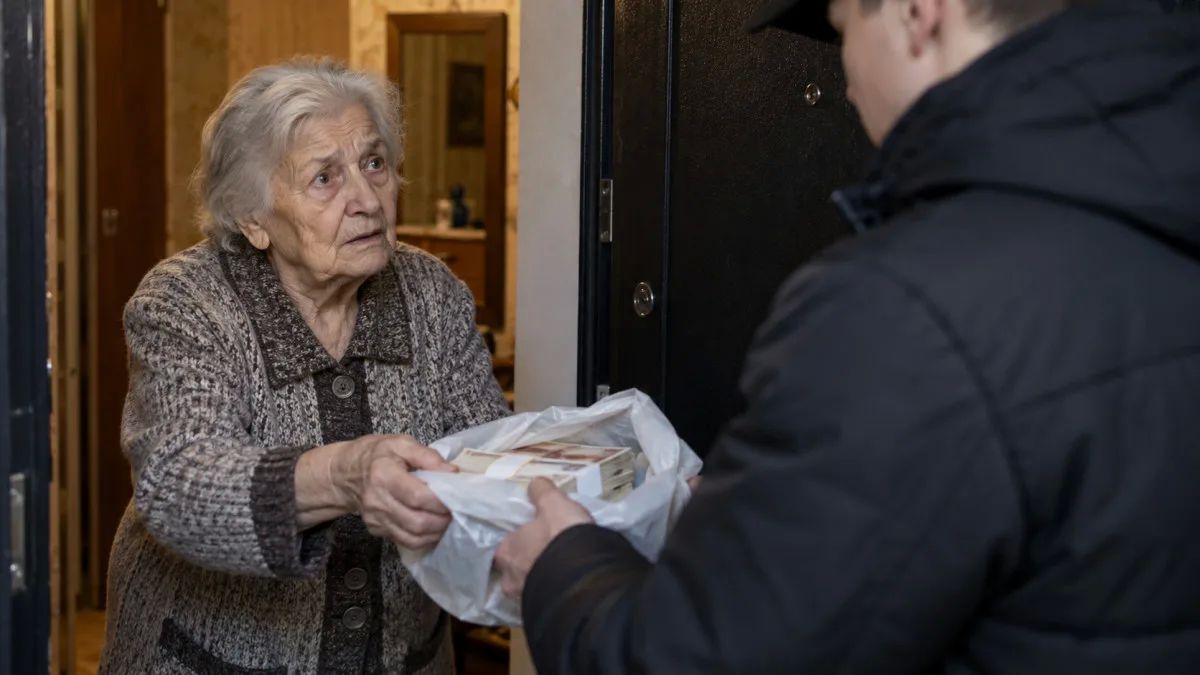 В Кирове 87-летняя пенсионерка отдала мошенникам 1 млн 450 тысяч рублей