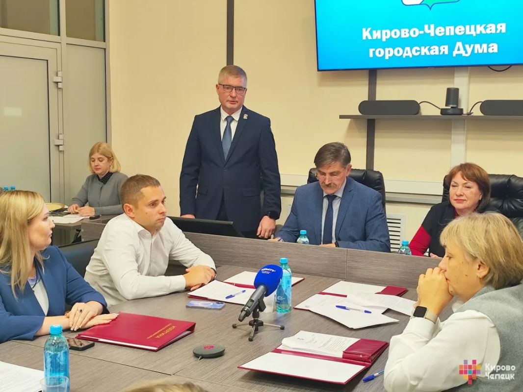 Игорь Гагаринов официально вступил в должность главы Кирово-Чепецка