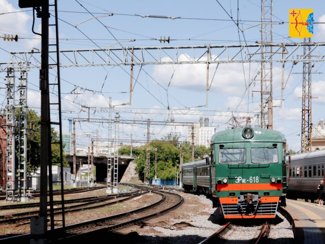 Ретропоезд «Красная птица» завтра прибудет в Киров