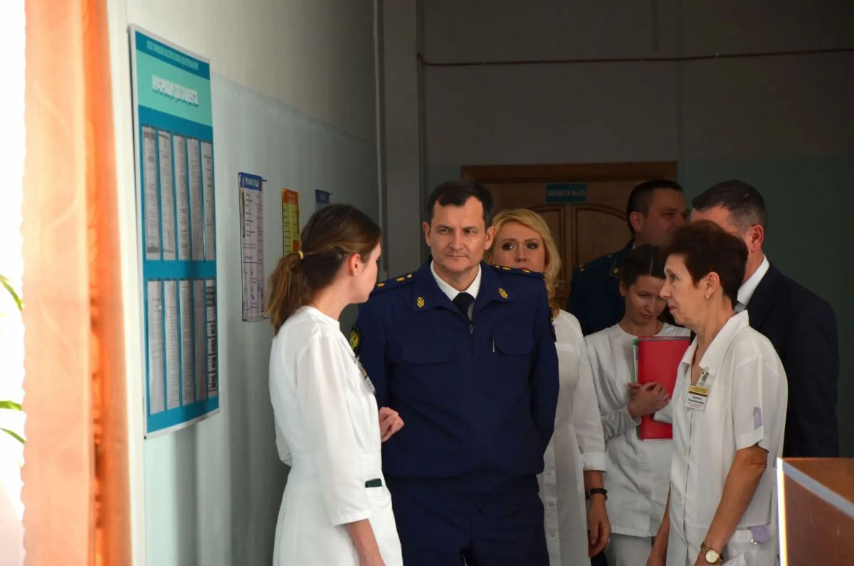 #медицина. В рамках рабочей поездки Юрий Рываев также ознакомился со спецификой работы госпиталя, процессом оказания пациентам необходимой специализированной медицинской помощи и реабилитации #медицина. В рамках рабочей поездки Юрий Рываев также ознакомился со спецификой работы госпиталя, процессом оказания пациентам необходимой специализированной медицинской помощи и реабилитации