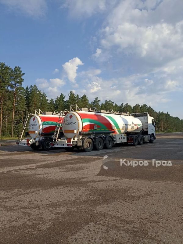Объемы поставок топлива в Кировскую область увеличились на 40%