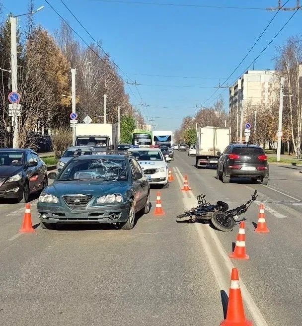 В Кирове за утро произошло два ДТП с водителями электротранспорта