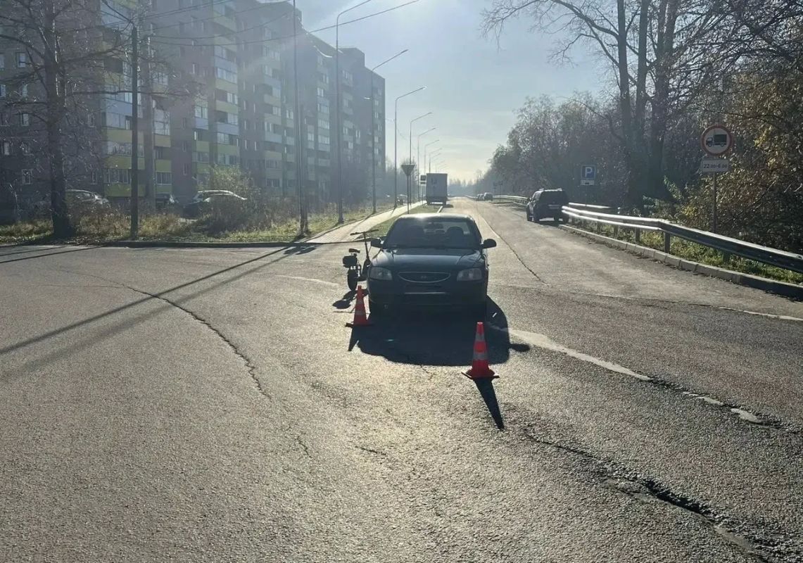 В Кирове за утро произошло два ДТП с водителями электротранспорта В Кирове за утро произошло два ДТП с водителями электротранспорта