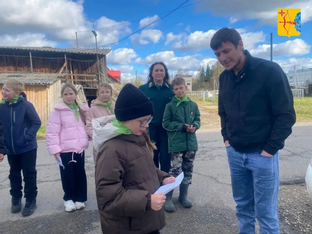 Школьники Шабалинского района провели акцию «Правила поведения в осеннем лесу» Школьники Шабалинского района провели акцию «Правила поведения в осеннем лесу»