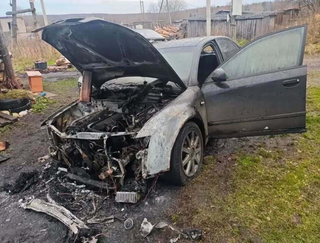 В Омутнинском районе задержали подозреваемого в поджоге автомобиля В Омутнинском районе задержали подозреваемого в поджоге автомобиля