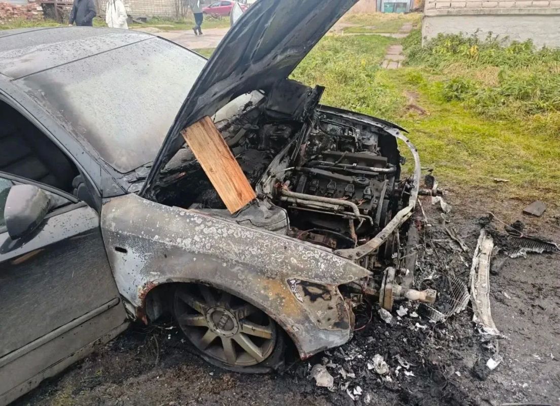 В Омутнинском районе задержали подозреваемого в поджоге автомобиля В Омутнинском районе задержали подозреваемого в поджоге автомобиля