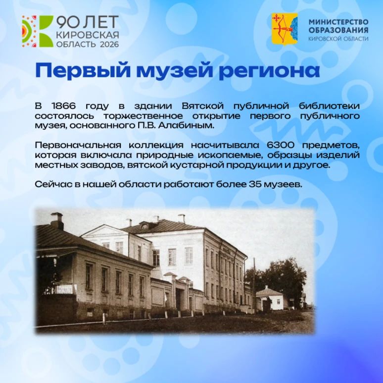 Продолжаем рубрику «Листая страницы истории Кировской области»