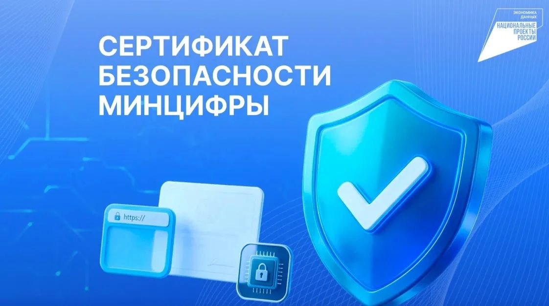Российские сайты и приложения переходят на сертификаты безопасности Минцифры