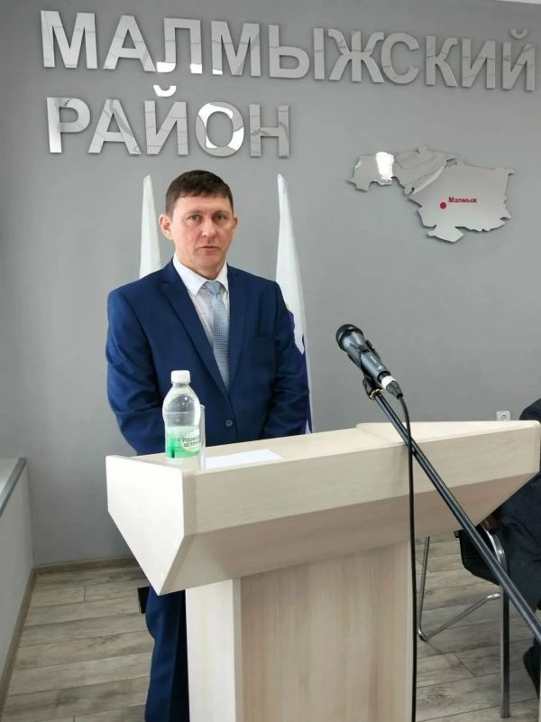 В Малмыжском округе избрали нового главу