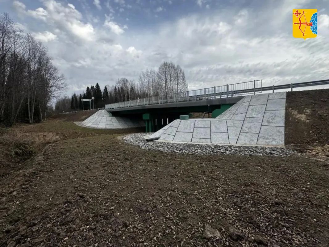 Завершается капитальный ремонт мостов через реки Уржумка (Уржумский муниципальный округ) и Мамокша (Санчурский муниципальный округ) в соответствии с нацпроектом «Инфраструктура для жизни» Завершается капитальный ремонт мостов через реки Уржумка (Уржумский муниципальный округ) и Мамокша (Санчурский муниципальный округ) в соответствии с нацпроектом «Инфраструктура для жизни»