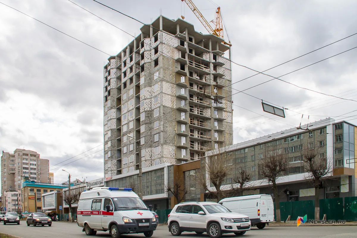 В Кирове объявили аукцион на право комплексного развития территории с долгостроем ЖК «Вознесенский»