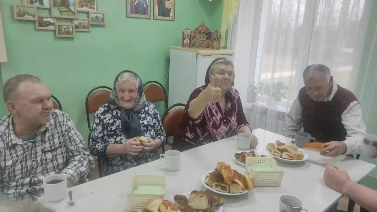 Душевное чаепитие прошло в Яранске для пожилых людей Душевное чаепитие прошло в Яранске для пожилых людей