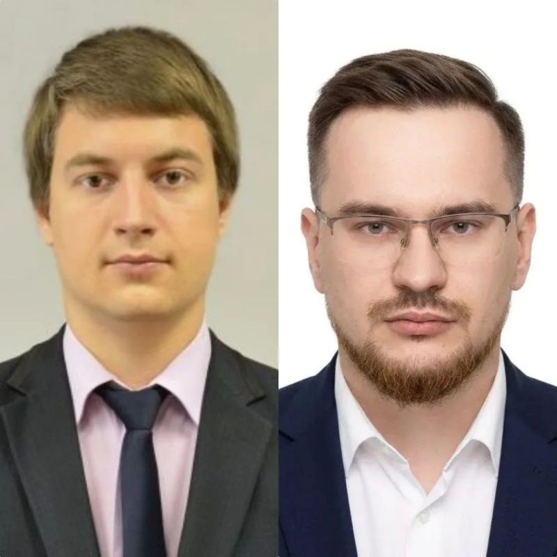 Глава города Кирова Елена Ковалева вручила удостоверения депутатов гордумы Сергею Коврижных и Кириллу Писному, сегодня на заседание Думы
