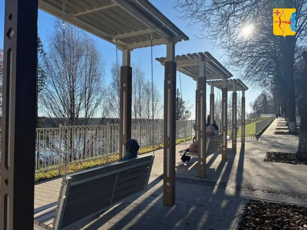 В Слободском преобразилась набережная Вятки