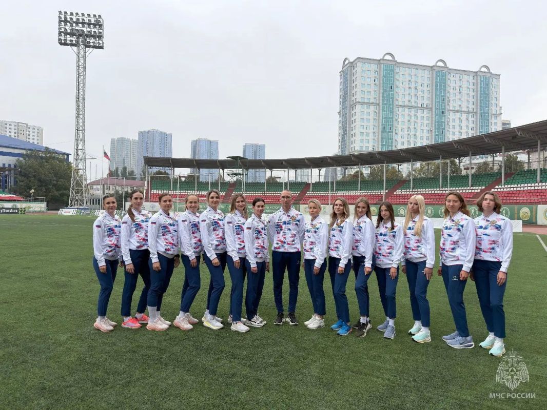 Кировчанин везёт национальную сборную на чемпионат мира Кировчанин везёт национальную сборную на чемпионат мира