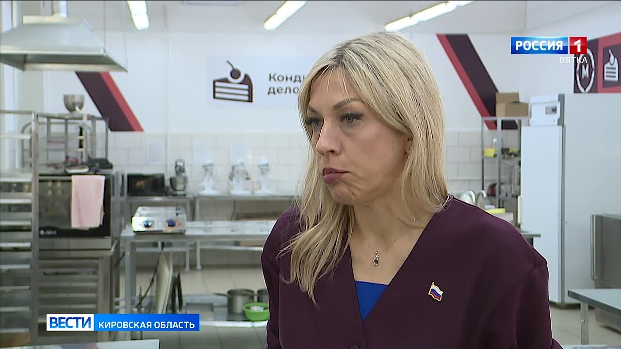 Кировские школьники примерили на себя роль кондитеров