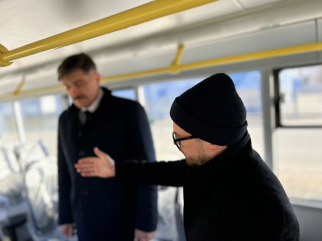 В Кирово-Чепецке начинается обновление общественного транспорта В Кирово-Чепецке начинается обновление общественного транспорта