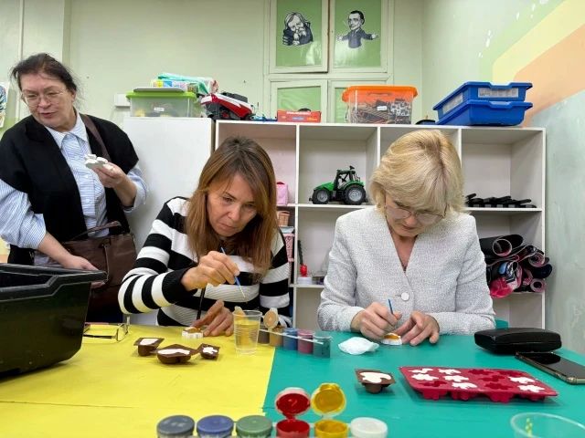 В Вятском ГАТУ прошел очный этап обучения для педагогов агротехклассов В Вятском ГАТУ прошел очный этап обучения для педагогов агротехклассов