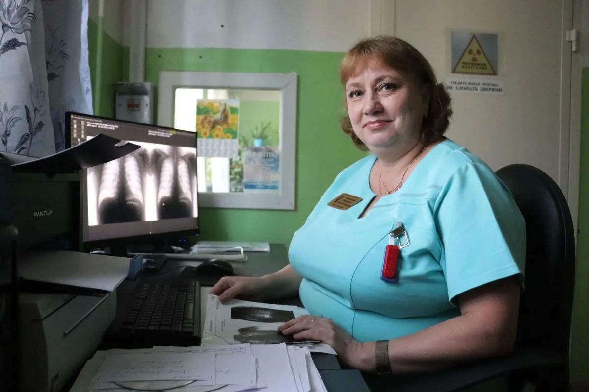 Свыше 30 000 исследований выполнено Омутнинской рентгенологической службой с начала года Свыше 30 000 исследований выполнено Омутнинской рентгенологической службой с начала года