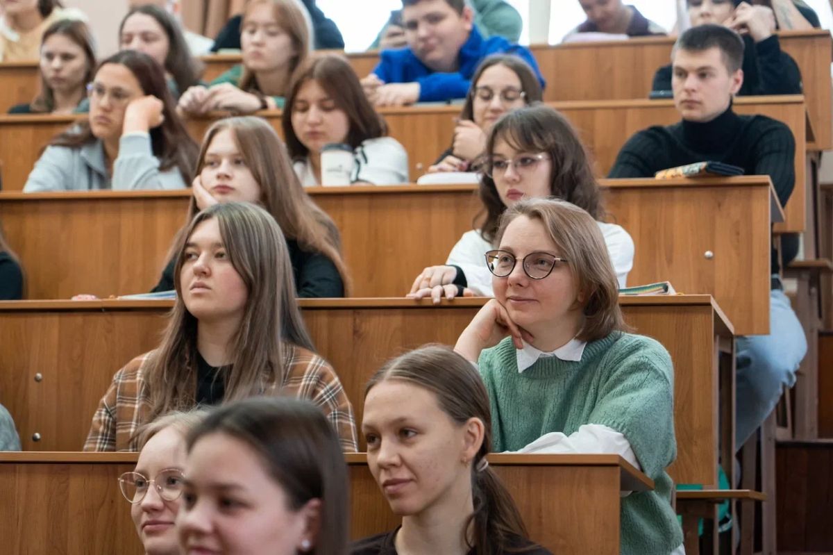 В регионе состоялся живой диалог с будущими педагогами В регионе состоялся живой диалог с будущими педагогами